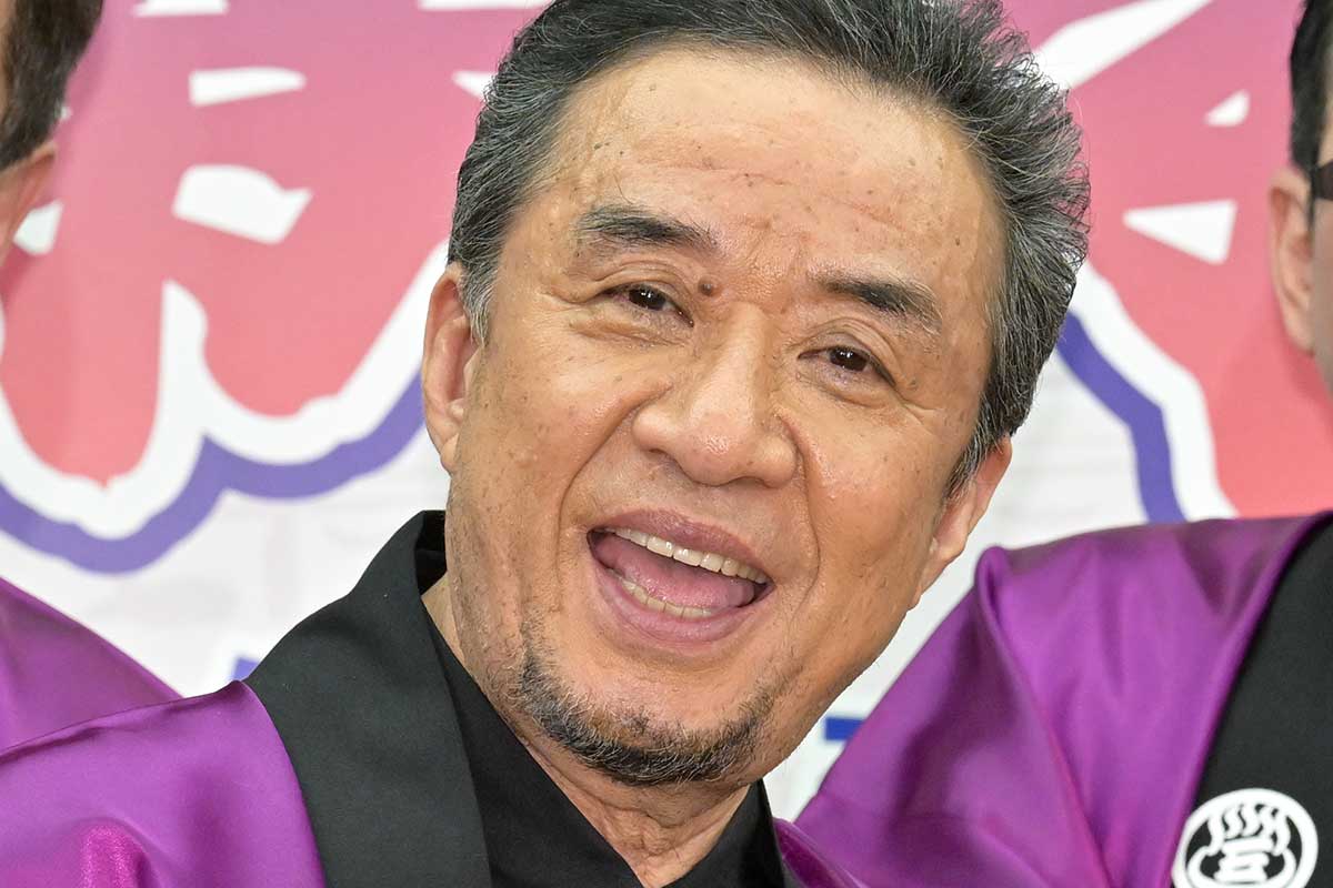 渡辺正行、69歳でコーラ早飲み　衰えない名人芸を披露「このゲップまでがひとくくり」