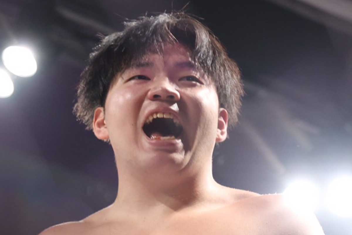 赤パンニキ【写真：山口比佐夫】