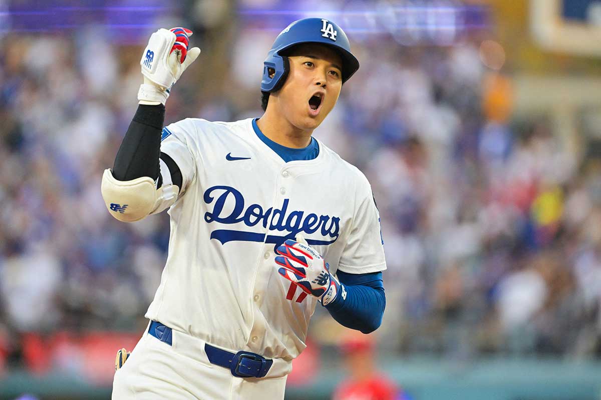 大谷翔平の2本塁打を生観戦していた　日本の大物芸能人にネット仰天「すごいタイミング」…鶴瓶に「羨ましい限り」