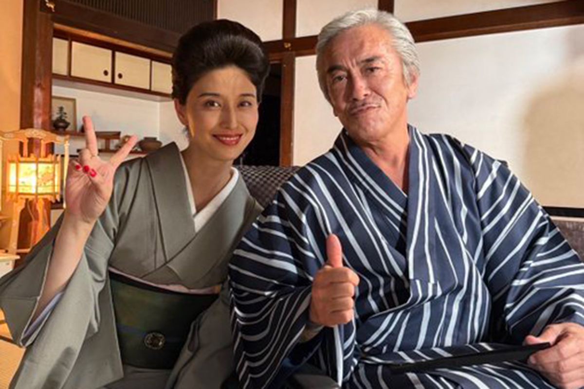 寺島進、久しぶりの“刺青”報告　いかついヤクザ役に「かっこいい」「似合いますねぇ」の声