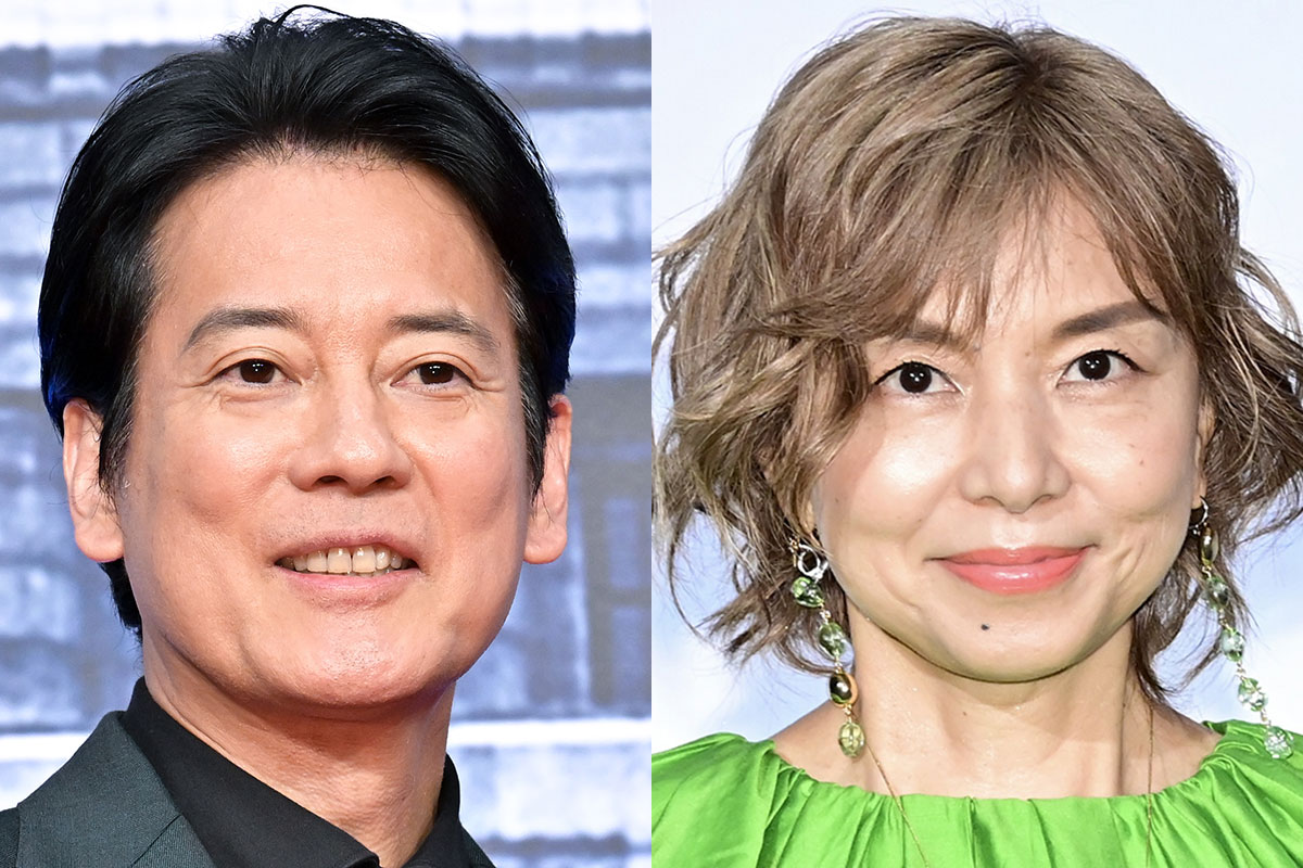唐沢寿明、山口智子夫妻が独立発表　26年1月から「TEAM KARASAWA」発足…年内で研音退所へ