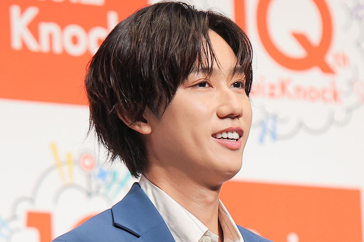 Snow Man阿部亮平がサプライズ登場　新国立ライブでファンから数学の問題「グロタンディーク素数は？って…」