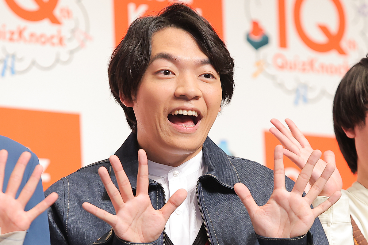 伊沢拓司、QuizKnock結成時は金銭的に困窮「ライフラインで止まってないものは1つもない」