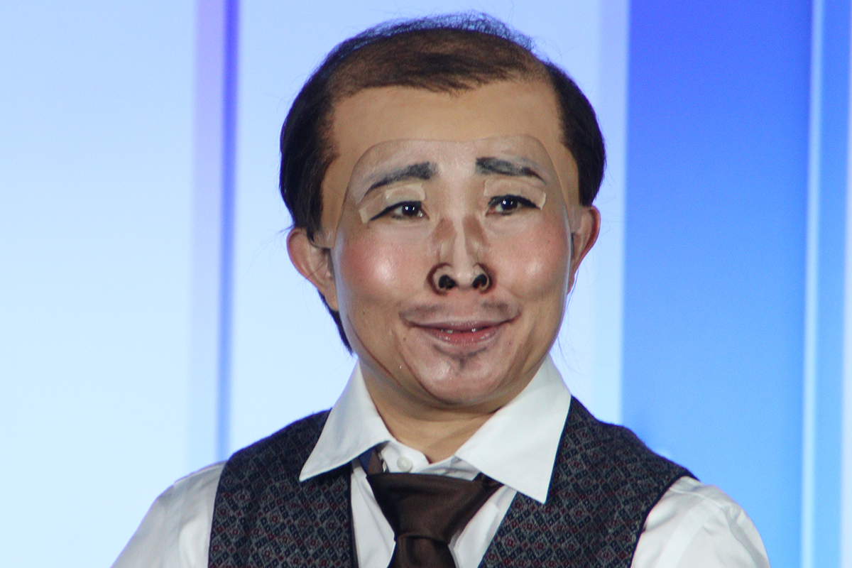 キンタロー。笑いの原点は授業中のイマジネーション「こんな人が急に入ったらどうなるのだろう」
