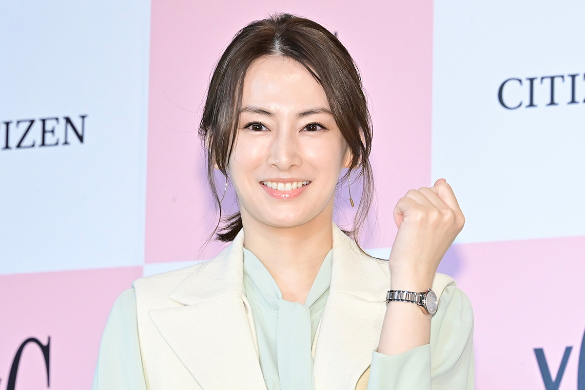 北川景子、腕時計は体の一部　夫・DAIGOに不審がられて判明「寝ている間もつけている」