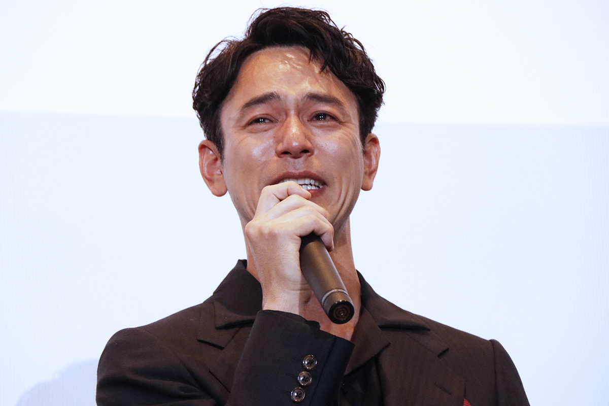 妻夫木聡、主演映画イベントで涙　コロナ禍に亡くなった祖母を思い「ずっと後悔していたんです」