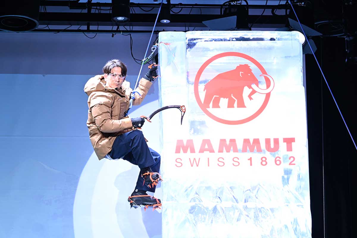 岡田准一、イベントで傾斜90度・氷壁の登頂成功　挑戦＆進化はモチベ「岡田イノベーションを突き詰めたい」