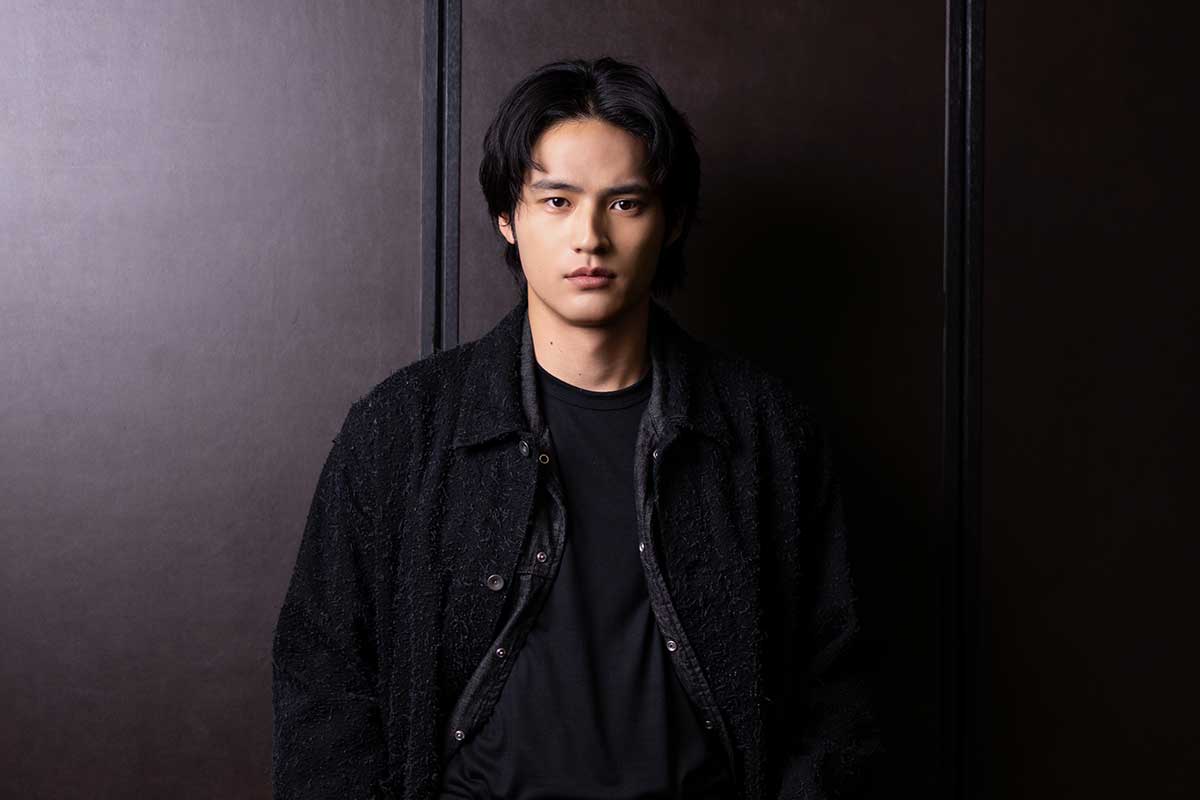 インタビューに応じた水上恒司【写真：増田美咲】