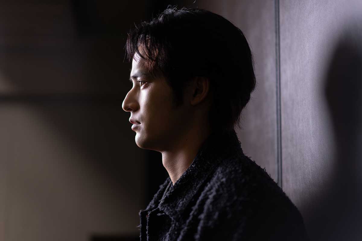 テレビ東京系連続ドラマ『シナントロープ』で主演を務める【写真：増田美咲】