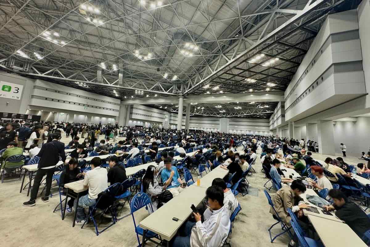 「RAGE Shadowverse JAPAN CHAMPIONSHIP2025」には多くのプレイヤーが参加した【写真：ENCOUNT編集部】