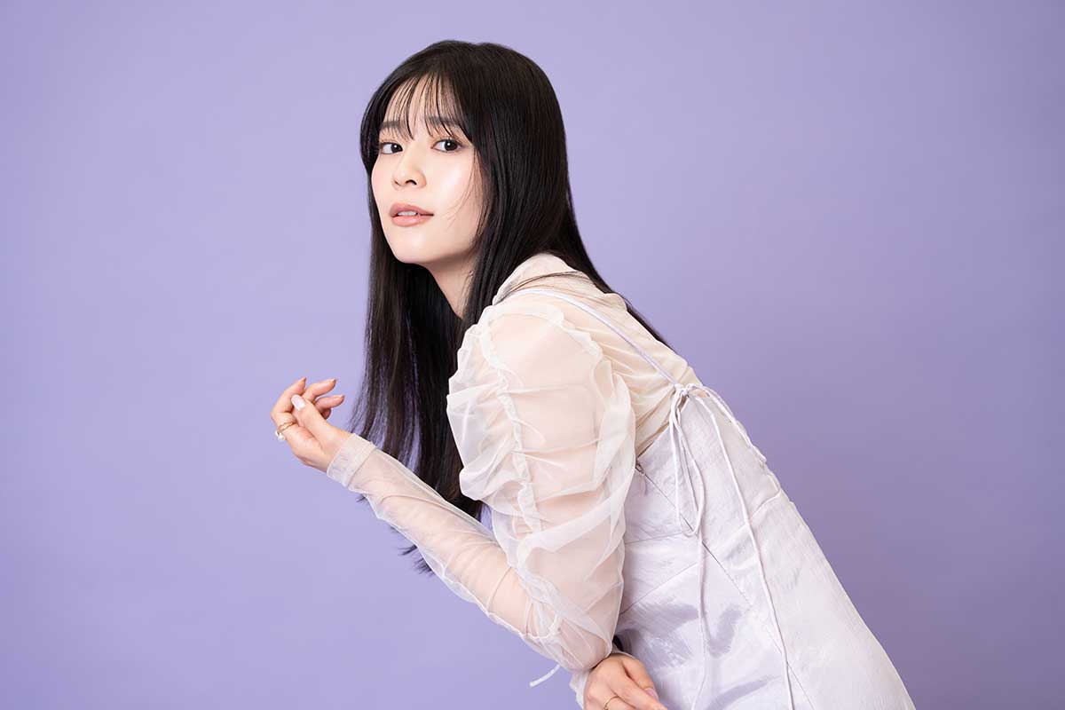 雑誌で専属モデルにチャレンジしたいと語る【写真：増田美咲】