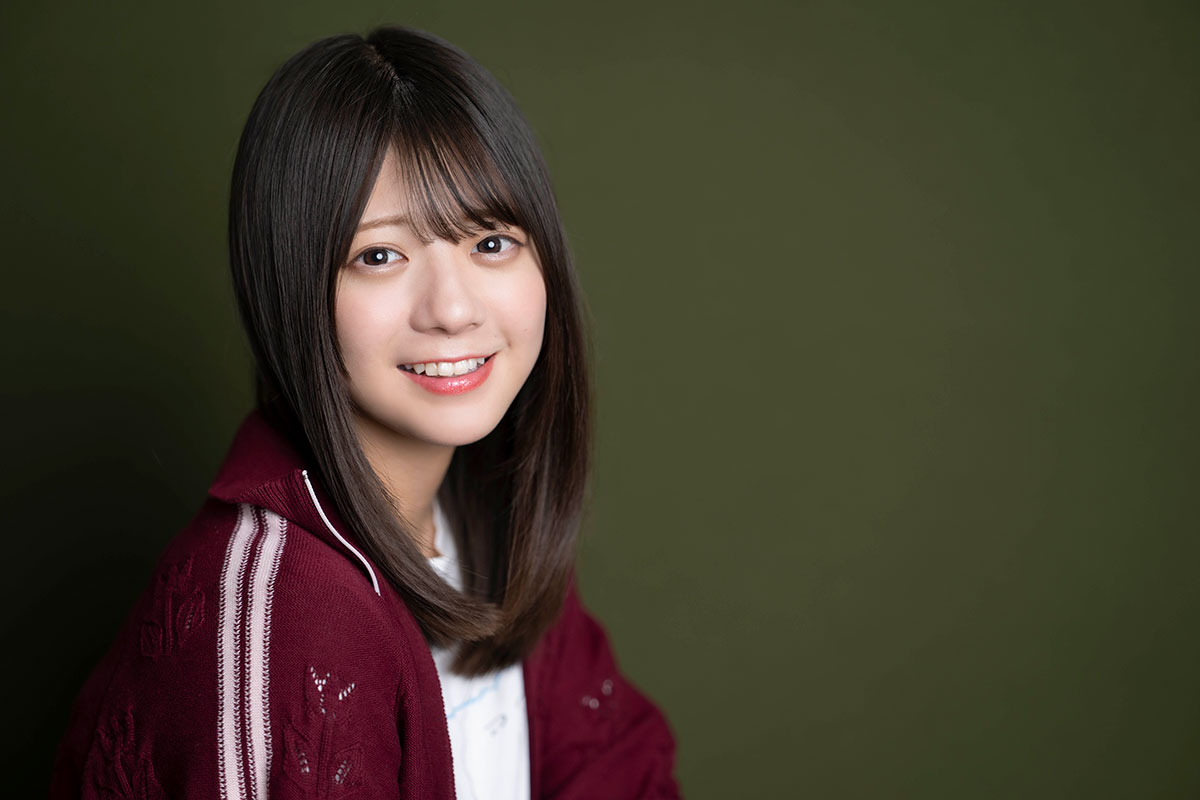 冨里「青春映画にも出たい気持ちもあります」と語った【写真：藤岡雅樹】