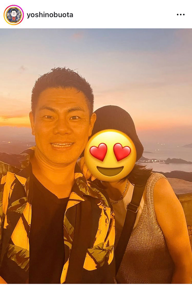 太田芳伸の実際の投稿【写真:インスタグラム(@yoshinobuota)より】