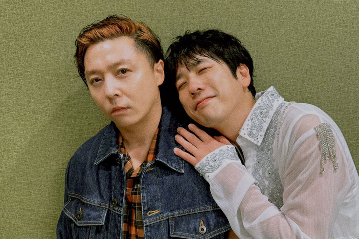 二宮和也、堂本剛との“密着2ショット”公開　「一緒に何かやらせて頂きたい」ラブコールも