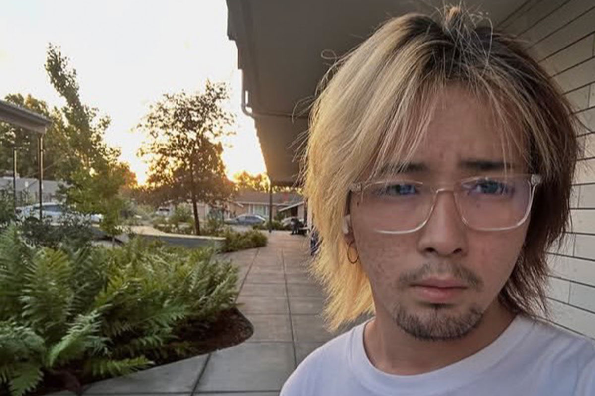 渡米から2か月で“激変”　ジャガー横田の長男・大維志さん、自身も驚き「老けたな」