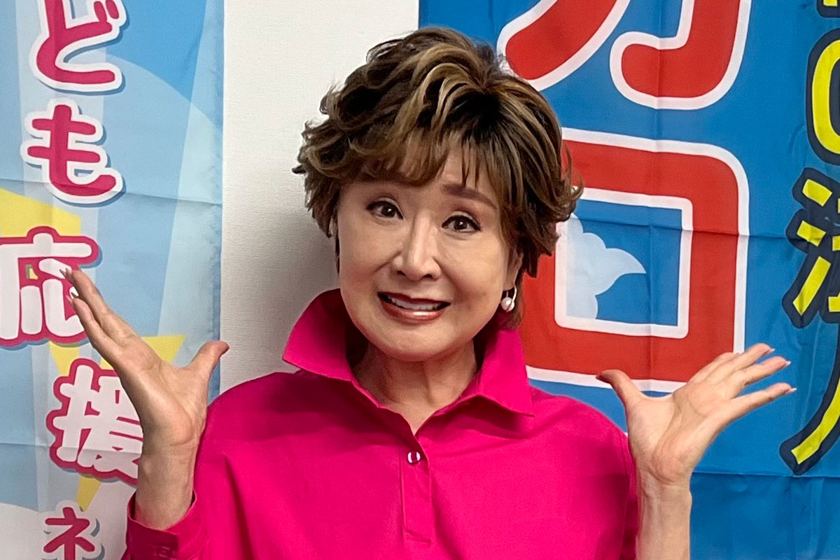 小林幸子、盟友・美川憲一の入院手続きをサポートしていた「一番いい病院を探しました」