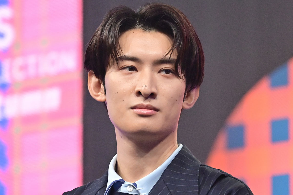 向井康二、目黒蓮と息ぴったり　“質問一致”にニンマリ「めめと同じでしたか？　うれしい」