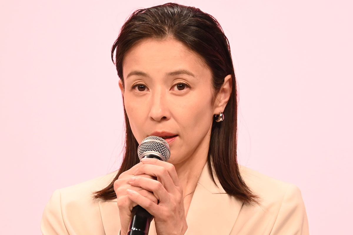水野美紀、「怖い」評判に「誰ですか！」　TVドラマ初出演のJO1・白岩瑠姫からは「全然怖い人ではなかった」