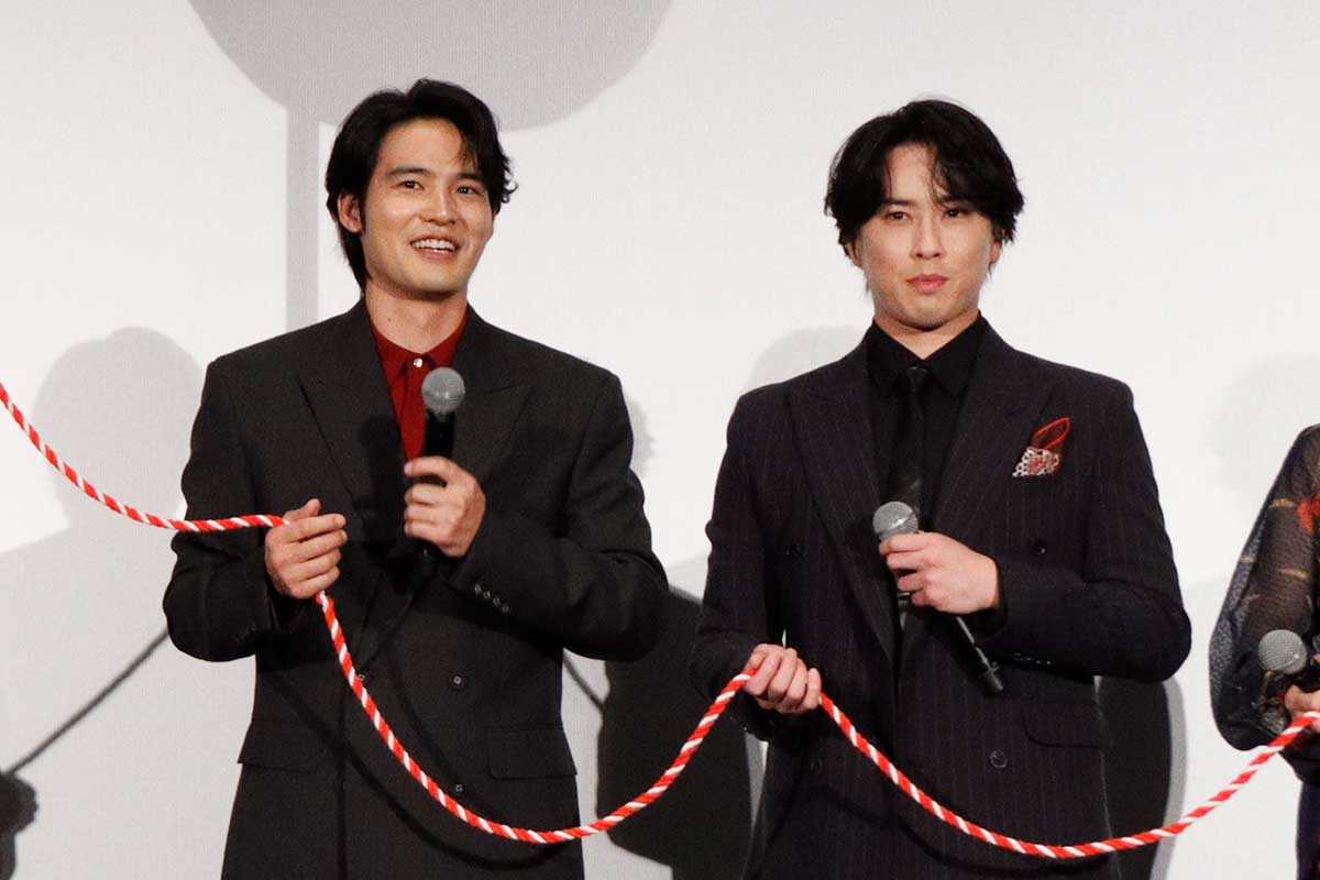 水上恒司、Snow Man宮舘涼太との共演シーンで笑いをこらえる「なんだこいつと思いながら」