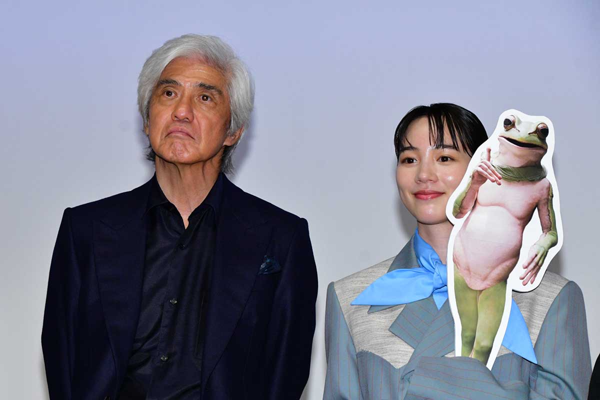 のん、人生初のかえる役に驚き「どんな声なんだろう」　佐藤浩市からお墨付き「かえる＝のんさんになっていた」