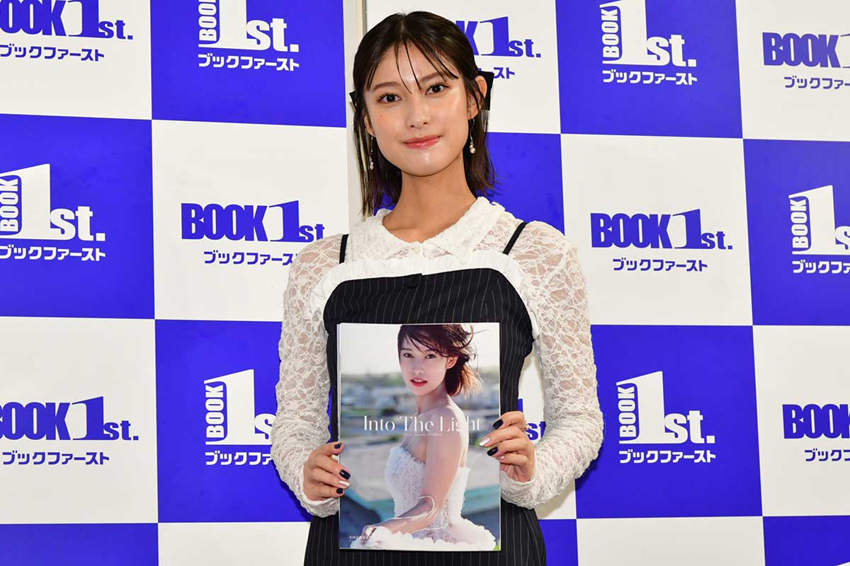 玉田志織、写真集の撮影前はラーメン我慢できず　家系を控えるも「ヘルシーな塩系に（笑）」