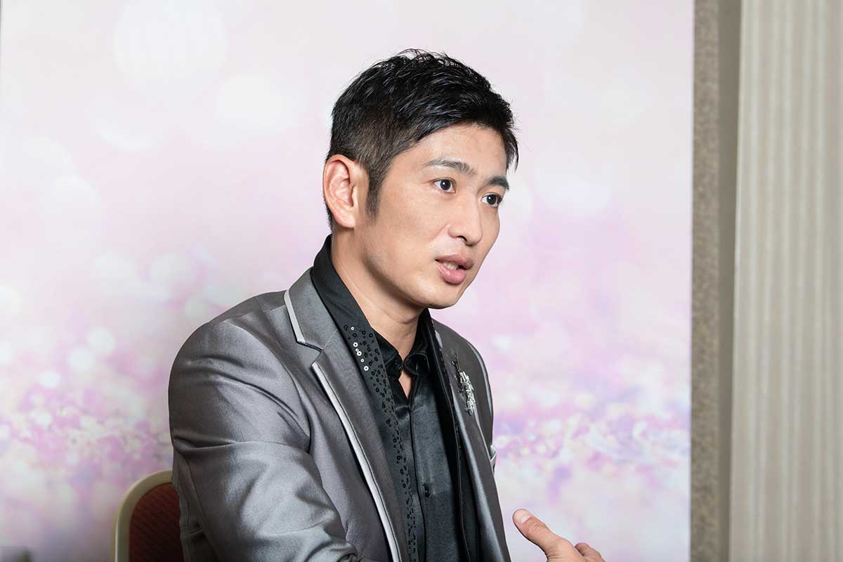 『星列車で行こう』は誰かの背中を強く押す作品だと語る【写真提供：松竹】