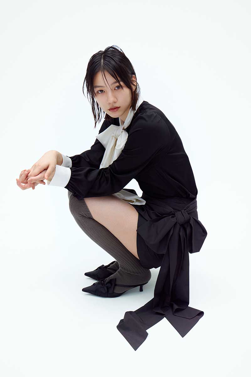 FRAY I.D15周年コレクションにモデル起用されたのん
