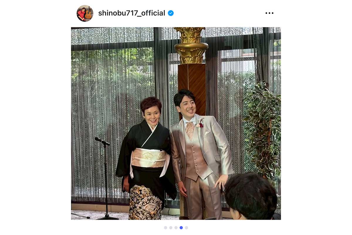 大竹しのぶの実際の投稿【写真:インスタグラム(@shinobu717_official)より】