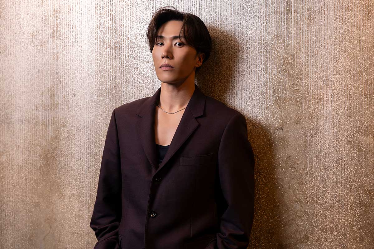 『あんな人間見たことない』と衝撃を受けた劇団員を明かした【写真:増田美咲】
