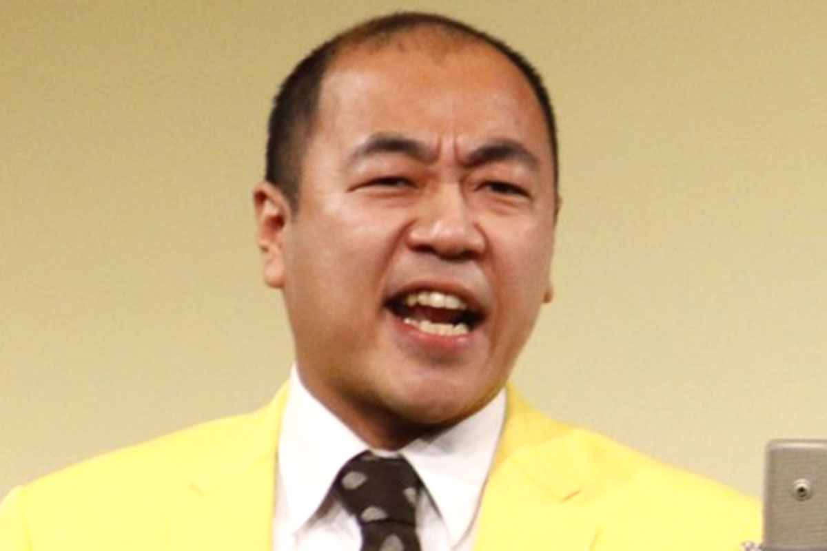 きしたかの・高野正成【写真:ENCOUNT編集部】