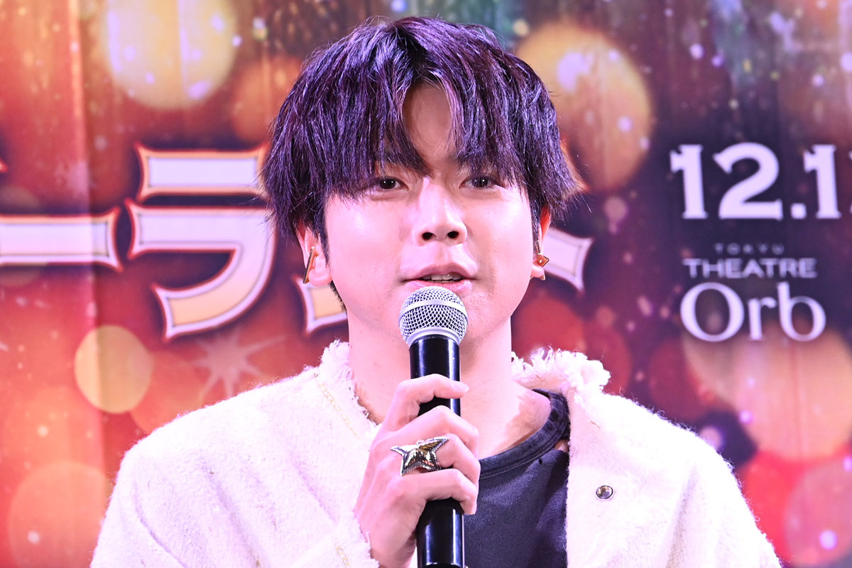 NEWS増田貴久、クリスマスの切ない思いで語る「ある日からサンタさんが家に来なくなった」