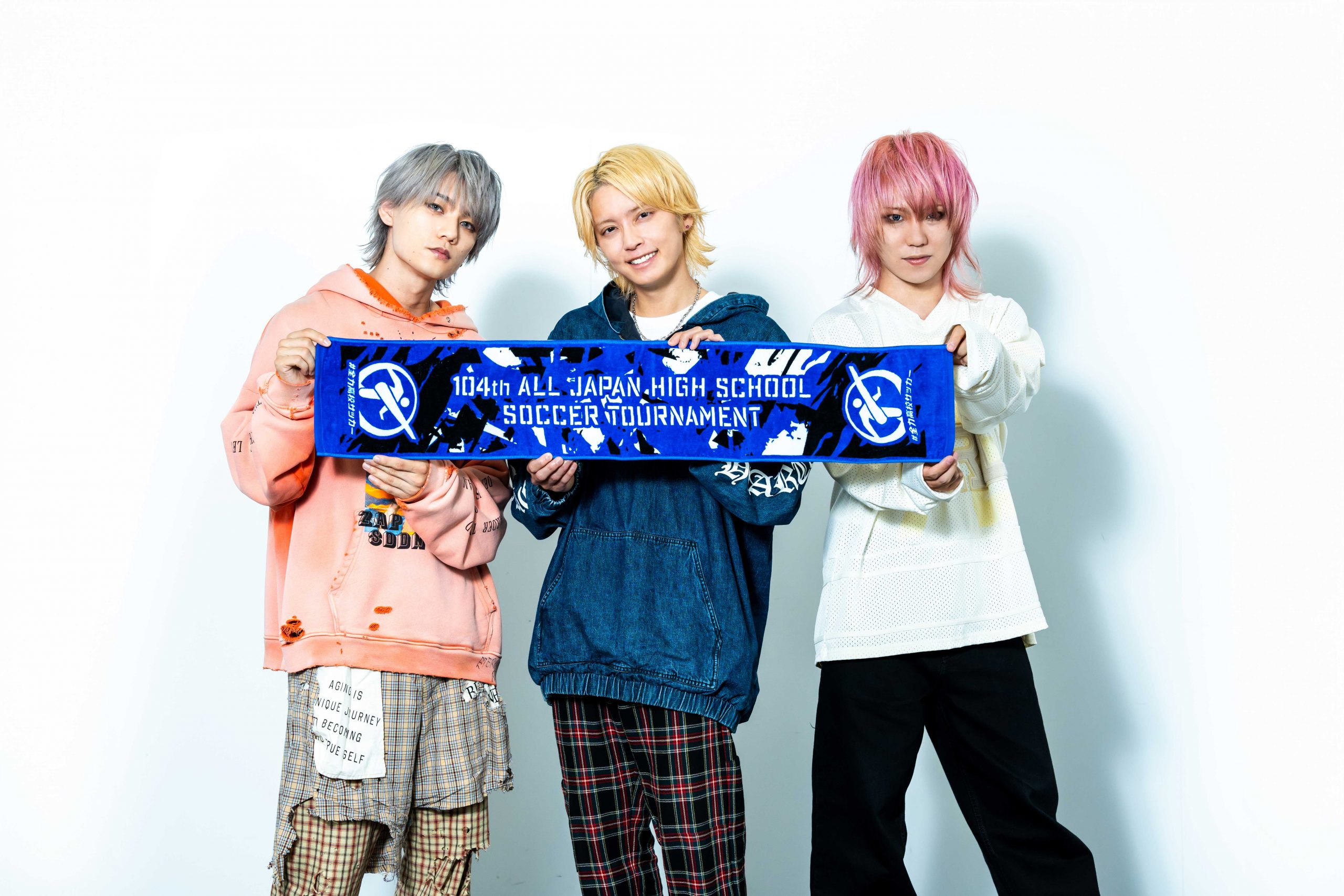 手越祐也所属のT.N.T、高校サッカー選手権大会の応援歌に決定「責任感も感じています」