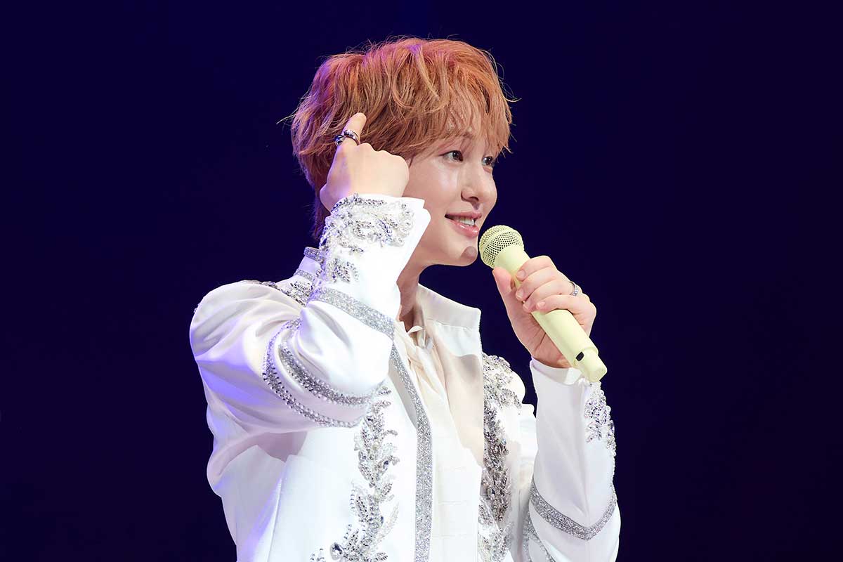 観客の心を強く惹きつけた【写真提供:ONEW JAPAN OFFICIAL FANCLUB】