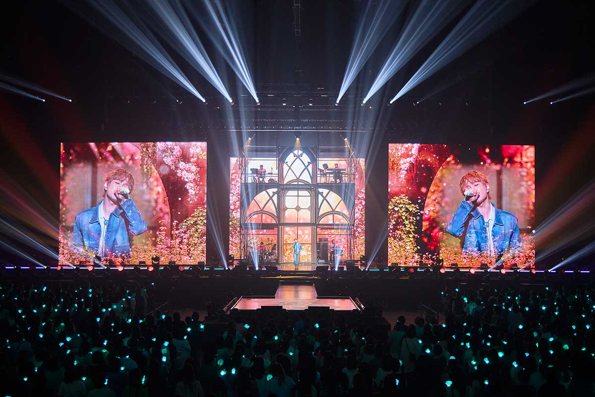 「オンユ!」コールが散りばめられた【写真提供:ONEW JAPAN OFFICIAL FANCLUB】