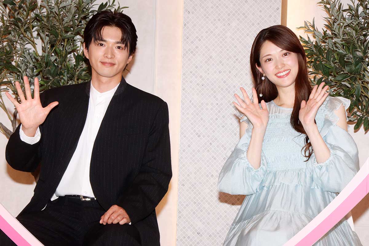 松村沙友理、撮影本番中に「本当に寝ていた」　夫役の白洲迅が明かす…本人釈明「すごく寝ちゃうんですよ」
