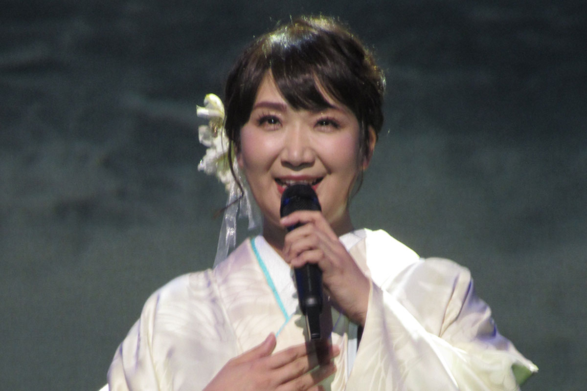 49歳・市川由紀乃、卵巣がん摘出手術と治療へて2年ぶり独唱会「夢のよう…奇跡です」