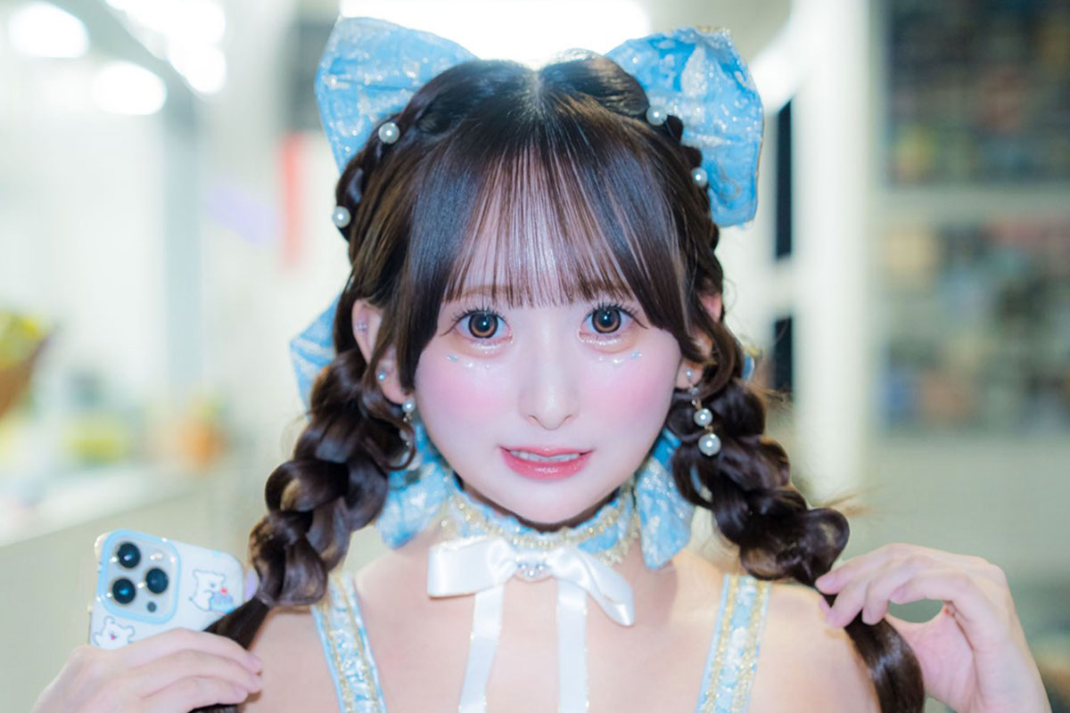 SAY-LAの神崎セナ【写真:X(@_senachiyan_)より】