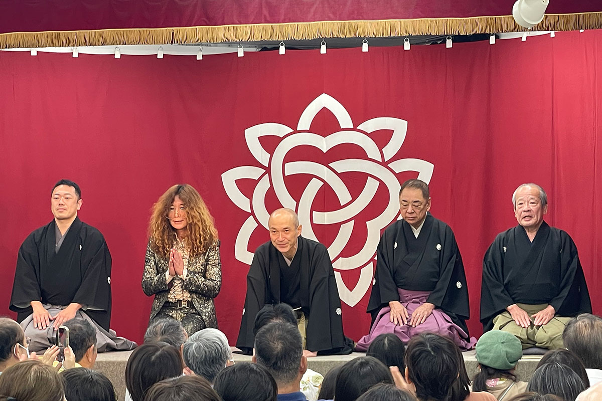 タブレット純、初の口上で三遊亭百生いじり倒す「幸の薄そうな人」「余生を送っている人」