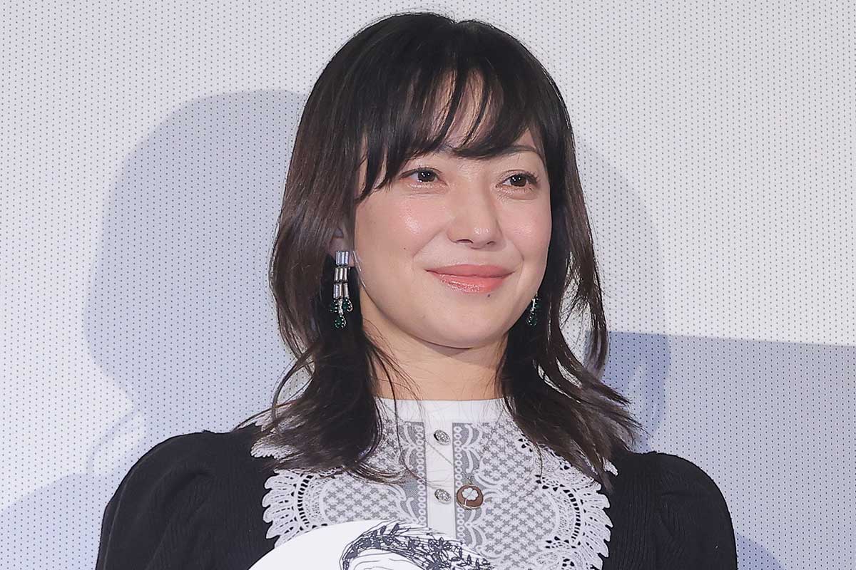 菅野美穂、旅に意欲も子育ての日々「まだ子どもに手がかかる時期」