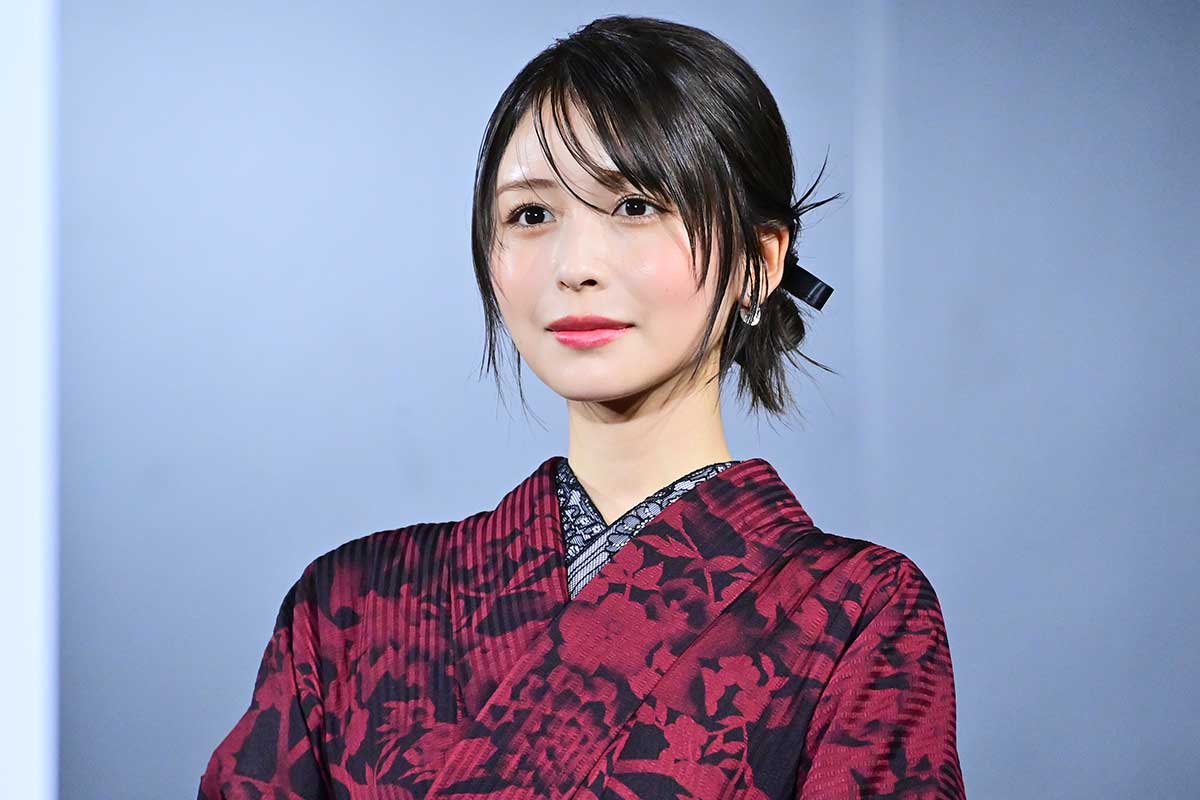 イベントに出席した長濱ねる【写真：ENCOUNT編集部】