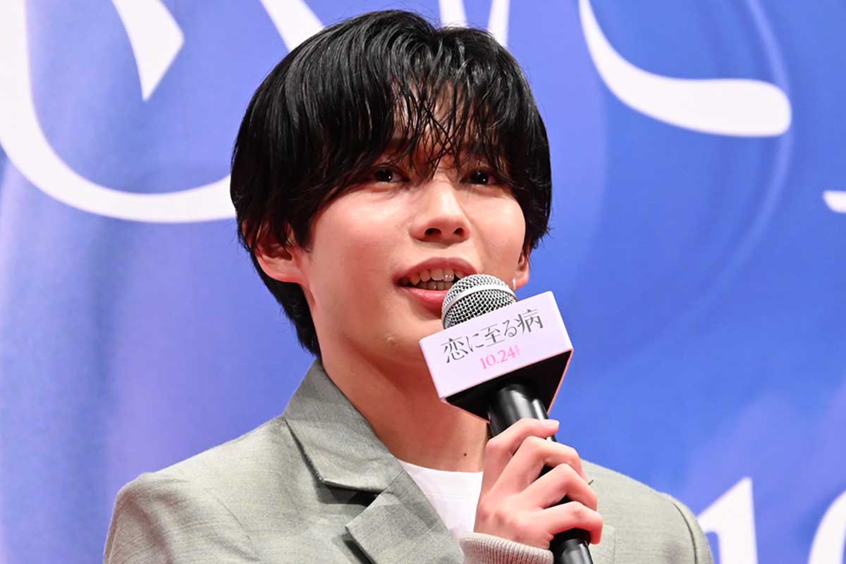 なにわ男子・長尾謙杜、いまハマっているものを明かす！「俺は日本人だから緑茶だ！」