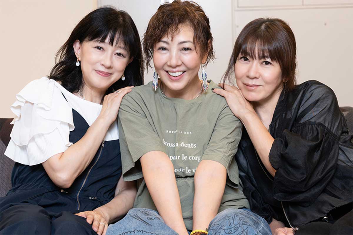 「85年組アイドル」芳本美代子×松本典子×網浜直子、令和に新ユニット結成　偶然重なった“今どき”なきっかけ「本物と分かってびっくり」
