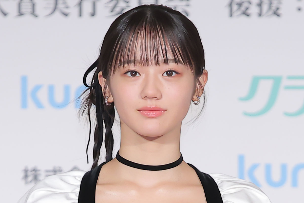 “美脚大賞”の18歳女優が「非常に美しい」　大河ドラマにも出演…中島瑠菜に「すごい！」と祝福の声