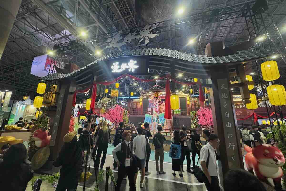 中国で大ヒット中のMMORPG『逆水寒』　その真髄は無数の“生き方”とAI活用にあり