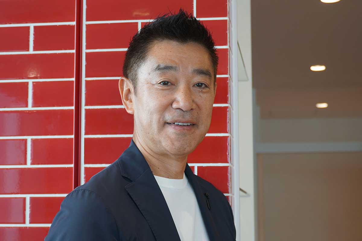 クリーク・アンド・リバー社で新たな歩みを始めた【写真:ENCOUNT編集部】