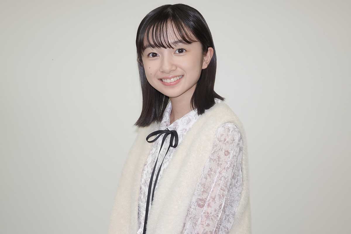 『秒速5センチメートル』で篠原明里の幼少期を演じた白山乃愛【写真:ENCOUNT編集部】