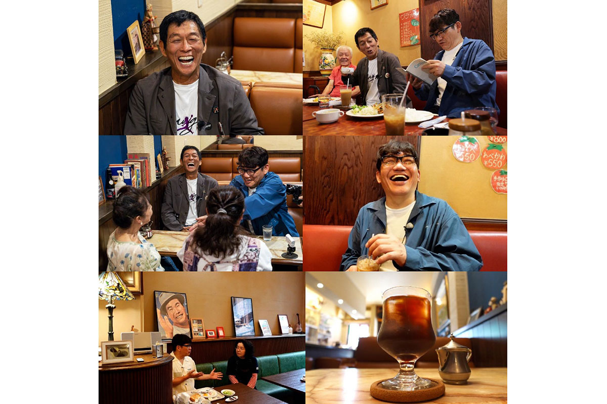 明石家さんま、BSテレ東初出演　思い出の地を訪問「本当に“青春時代”に返った」
