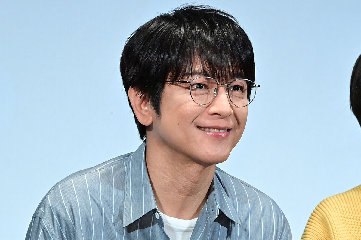 55歳・及川光博、真夏の撮影に苦労「8時間以上働くとぐったりします」　21年ぶり連ドラ主演