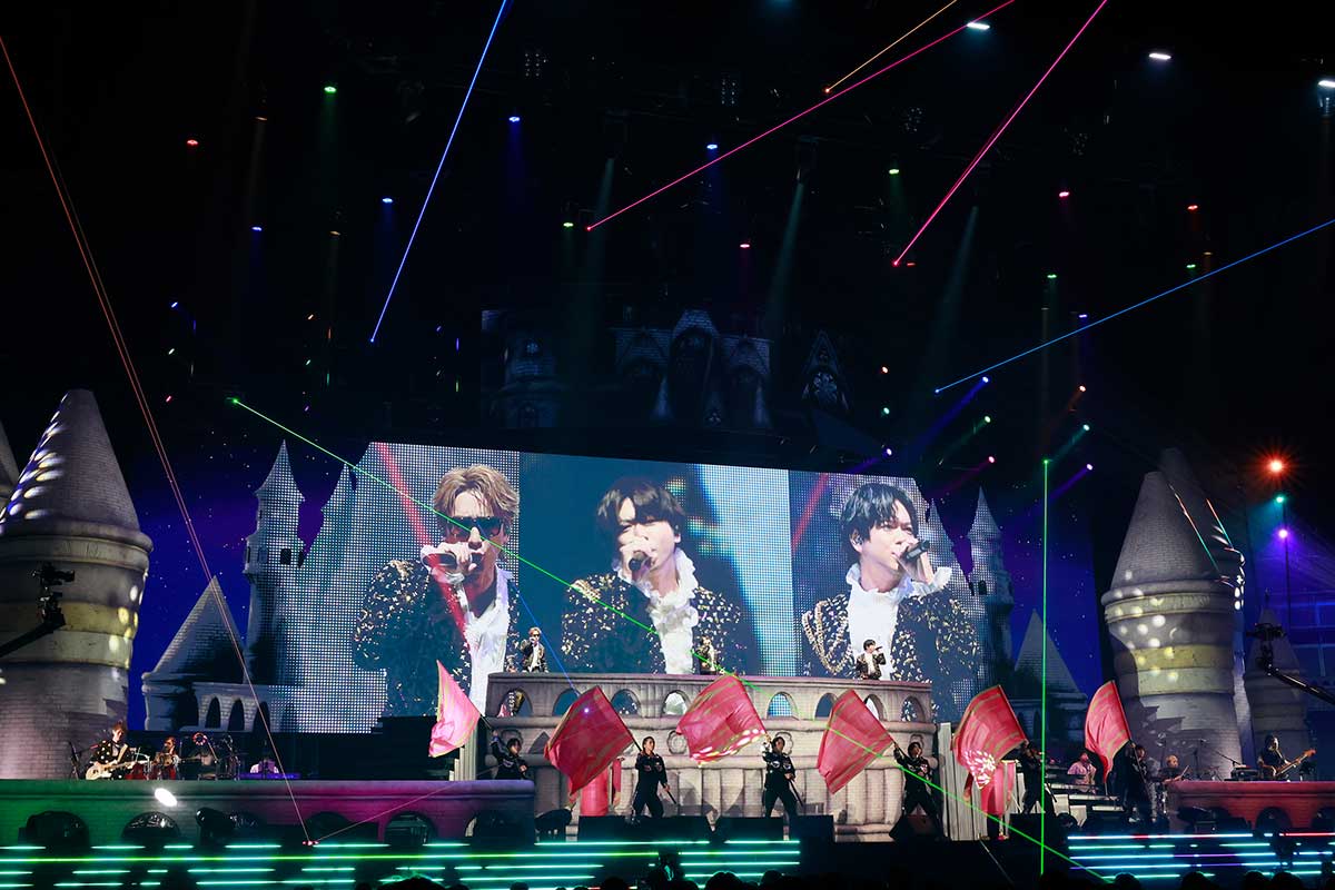 NEWS、MCで情報番組に全力アピールでファン爆笑　ライブでジュニアとの共演は4年ぶり