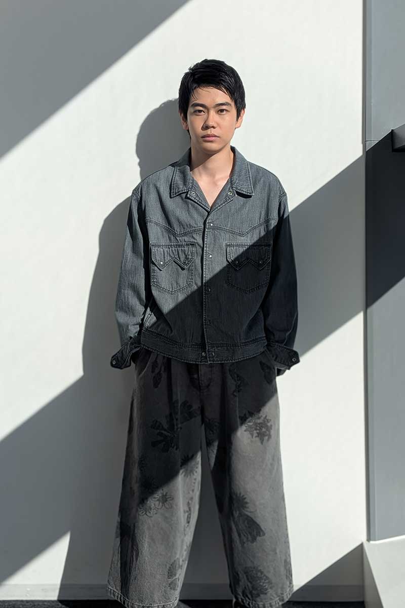 憧れの俳優を明かした【写真：ENCOUNT編集部】